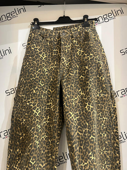 Jeans maculato balloon