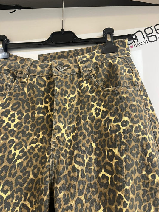 Jeans maculato balloon