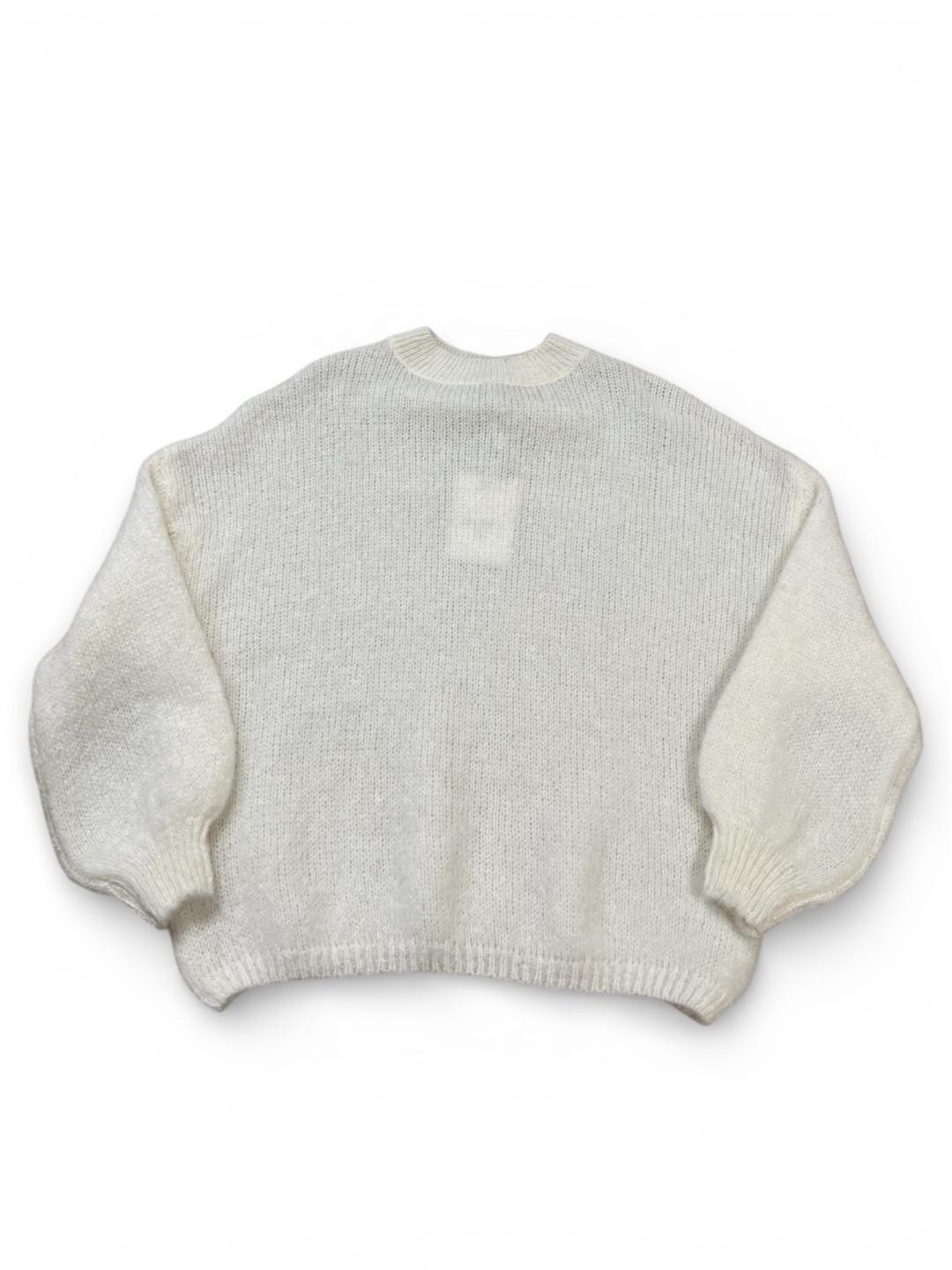 Maglioncino basic tinta unita - 1140