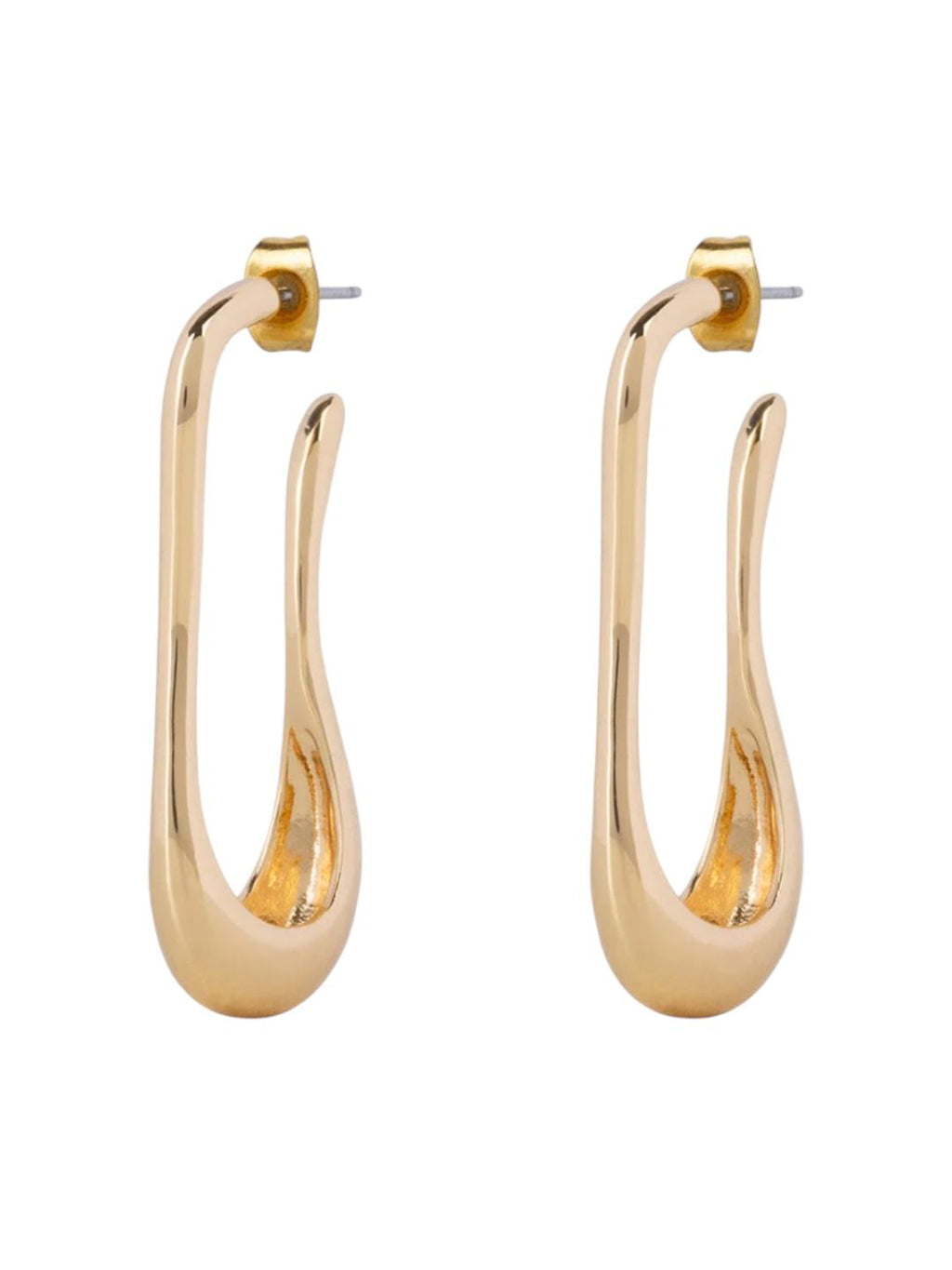 Orecchini The Wavy Hoops - WAVY