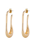 Orecchini The Wavy Hoops - WAVY