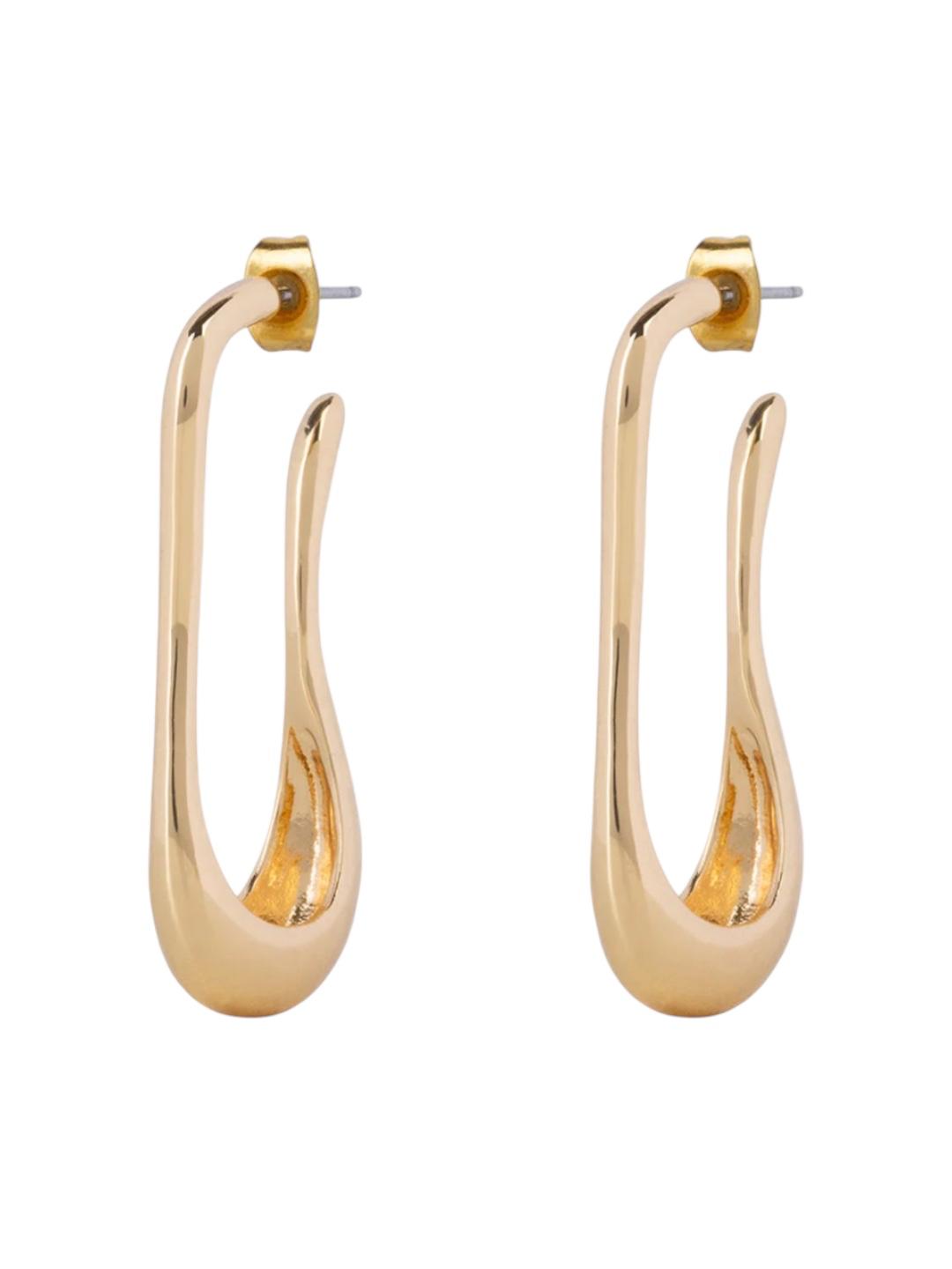 Orecchini The Wavy Hoops - WAVY