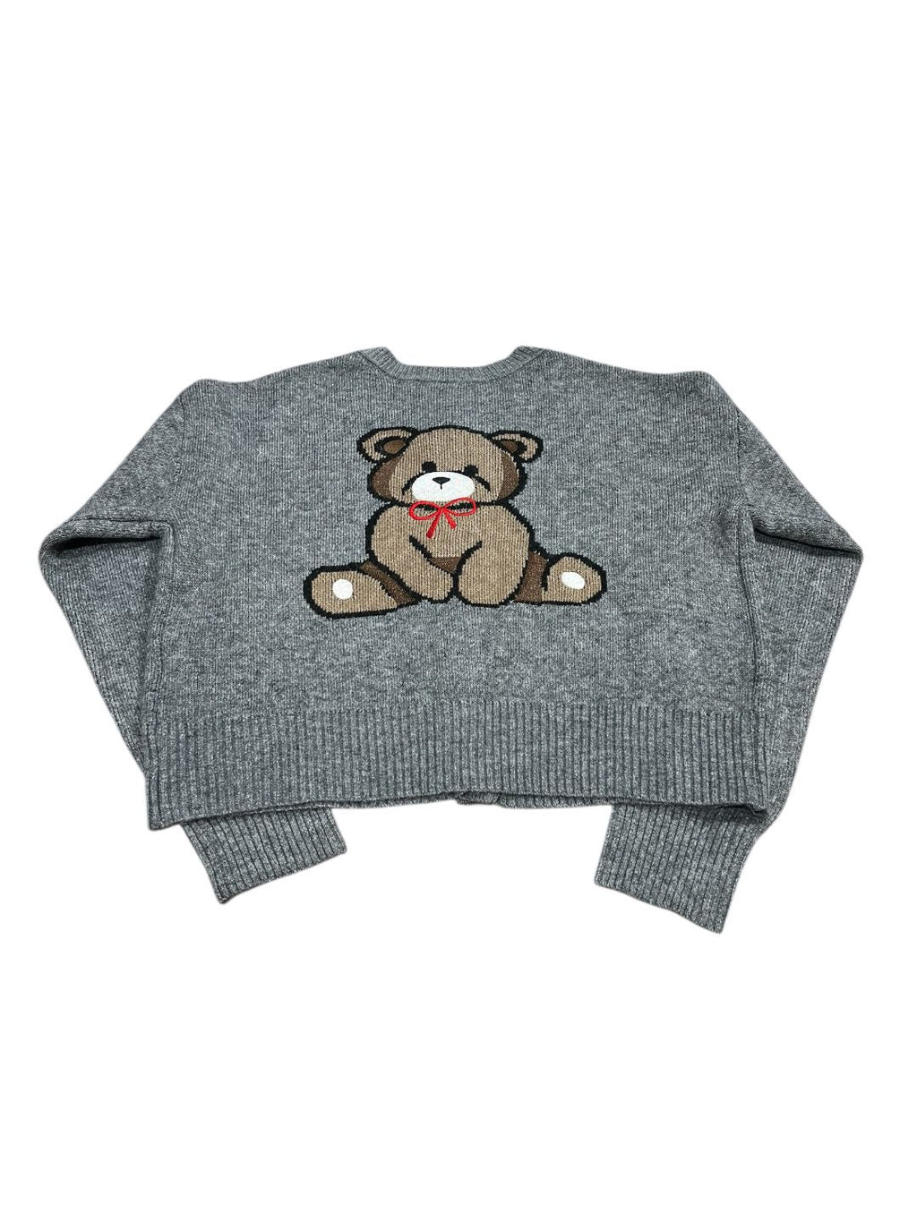 Cardigan Teddy Grigio - TEDDY