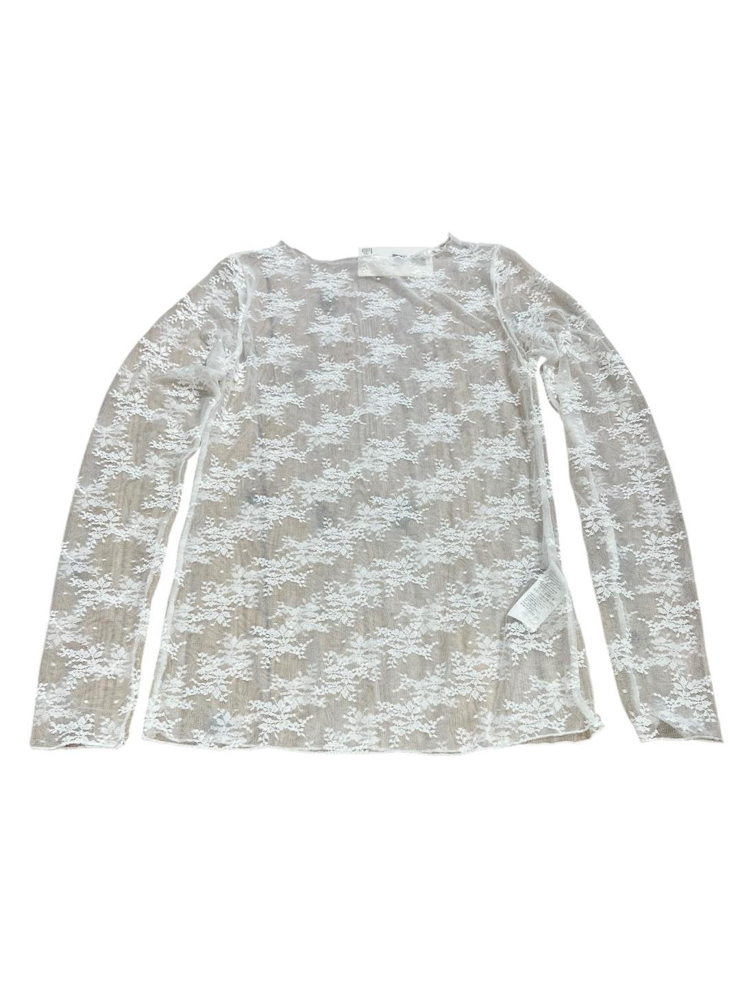 Maglia in pizzo con ricami - 188650