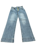 Jeans con bottoni oro - V_800018