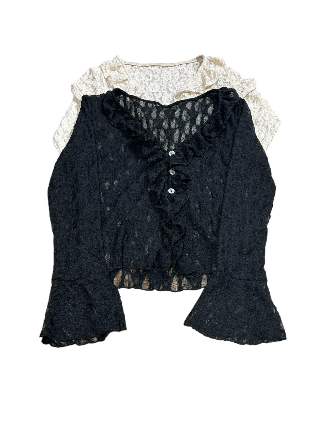 Maglia Rouches - 2742
