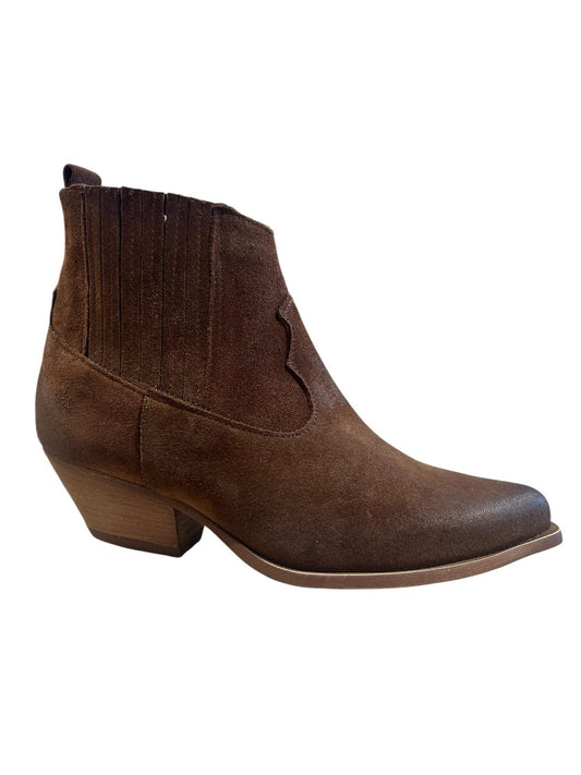 Texano camoscio tabacco V_008T