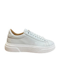 Sneaker in vera pelle bianca V_SNKBIAN