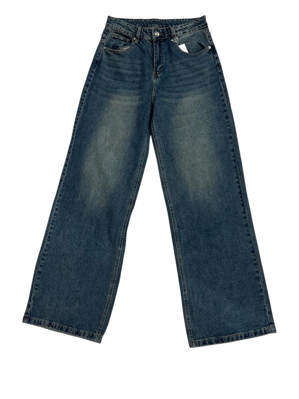 Jeans Denim Blu a palazzo - V_50100J