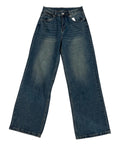 Jeans Denim Blu a palazzo - V_50100J