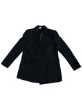 Blazer nero doppiopetto - V_241280
