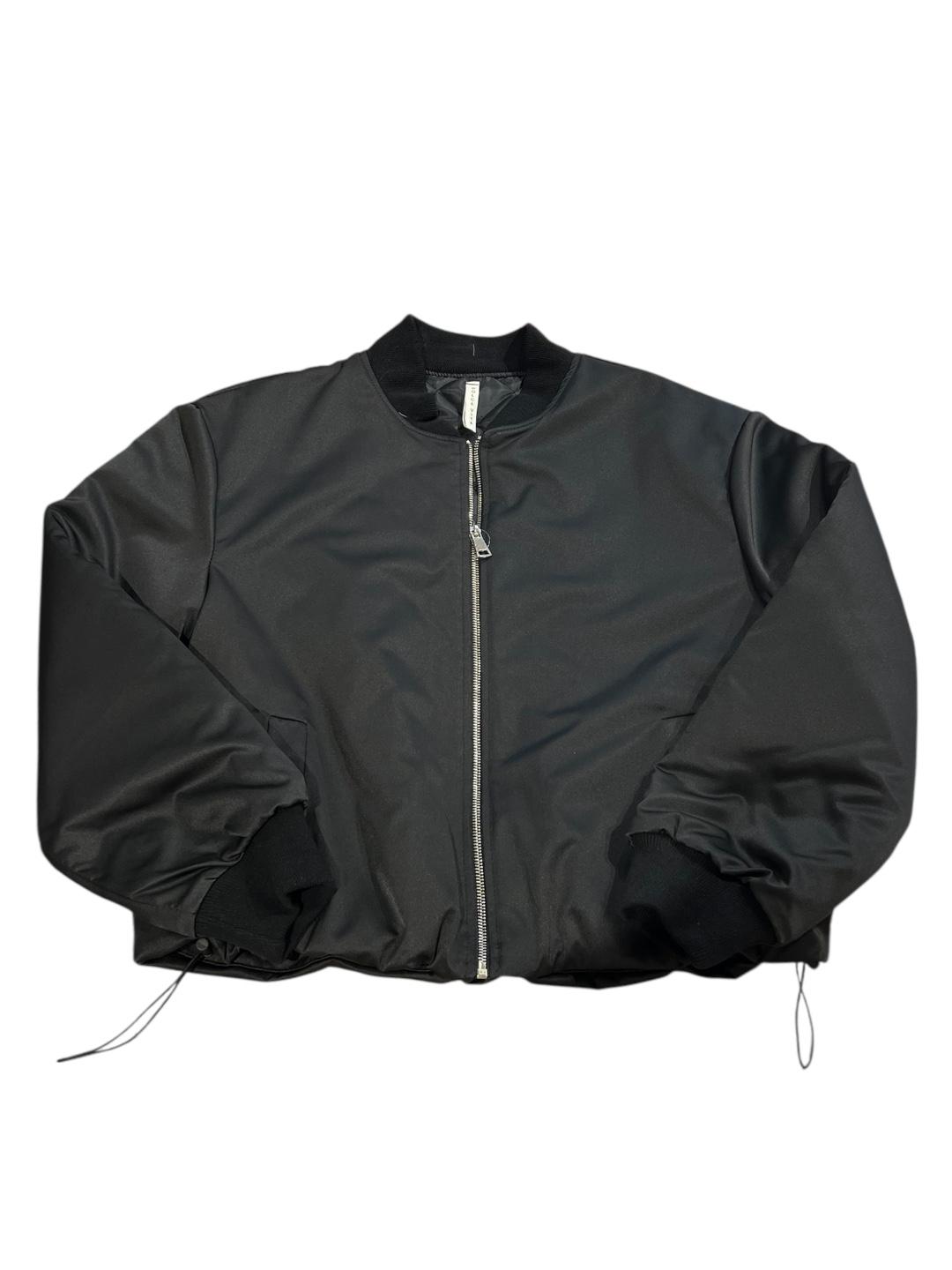 Bomber nero V_1669