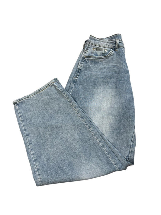 Jeans baloon lavaggio chiaro V_6397