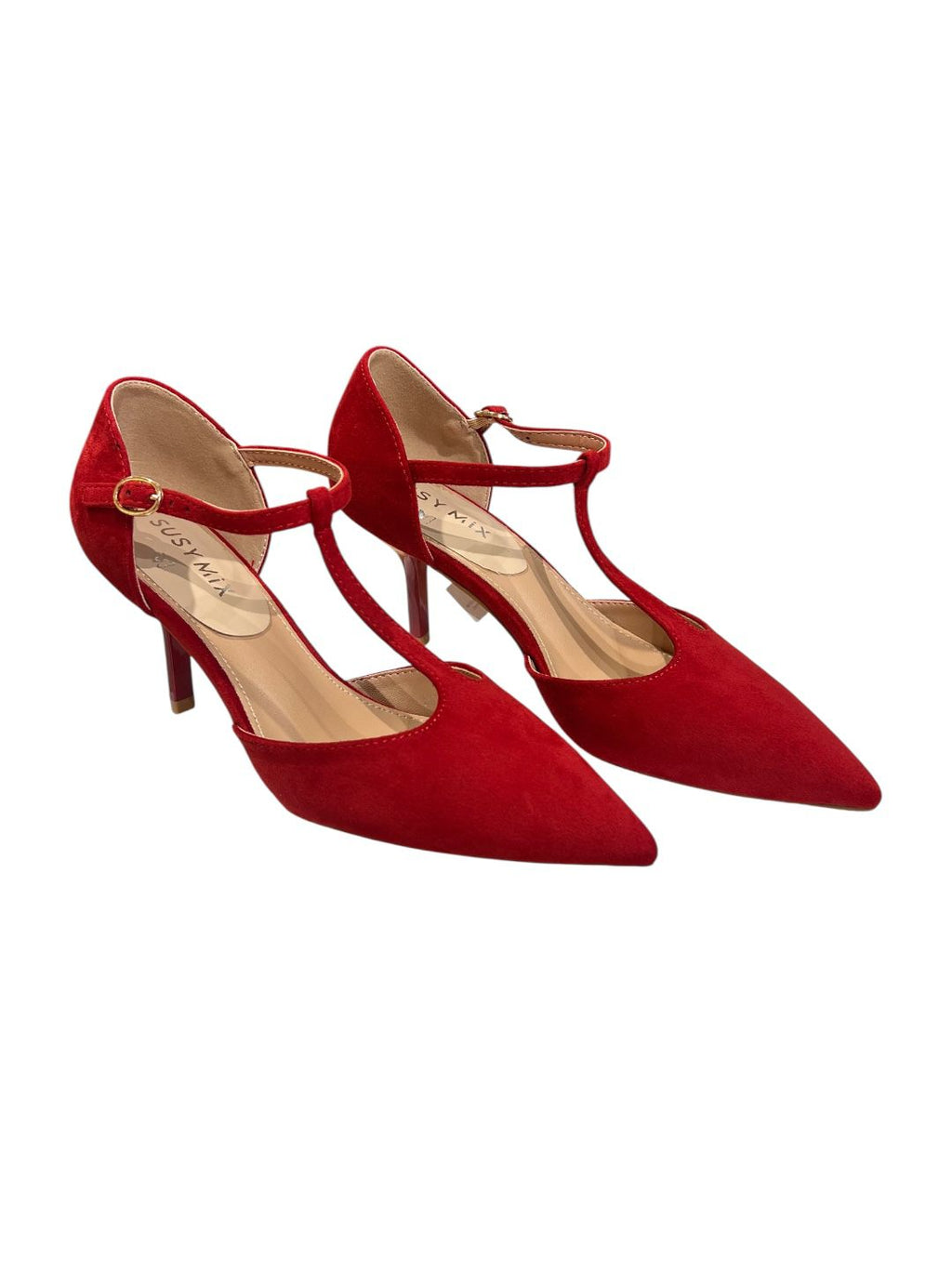 Decollete con cinturino V_MBA17326