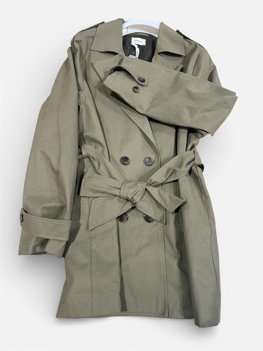 Trench verde militare V_J9VERDE