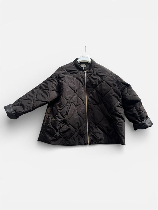 Giubbino trapuntato moro V_SMXMORO