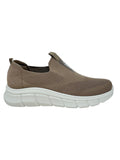 Slip-on kaki in tessuto - V_0415K