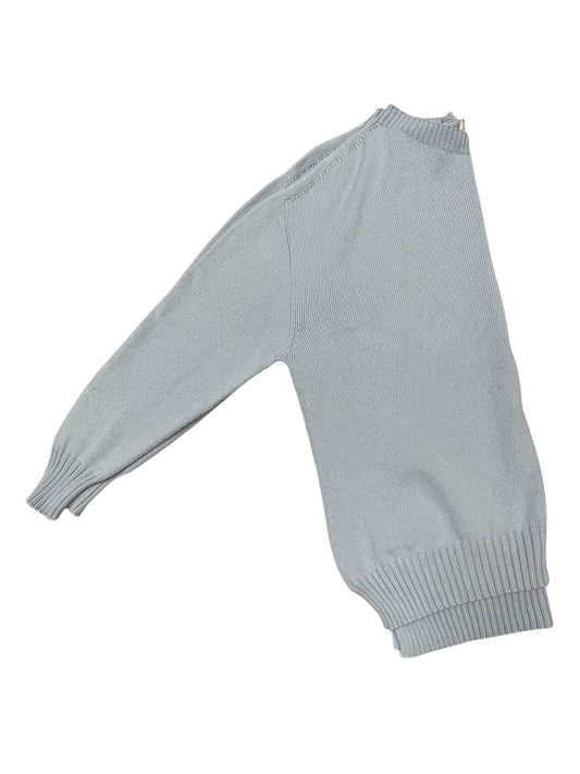 Maglione girocollo basic svasato V_8262