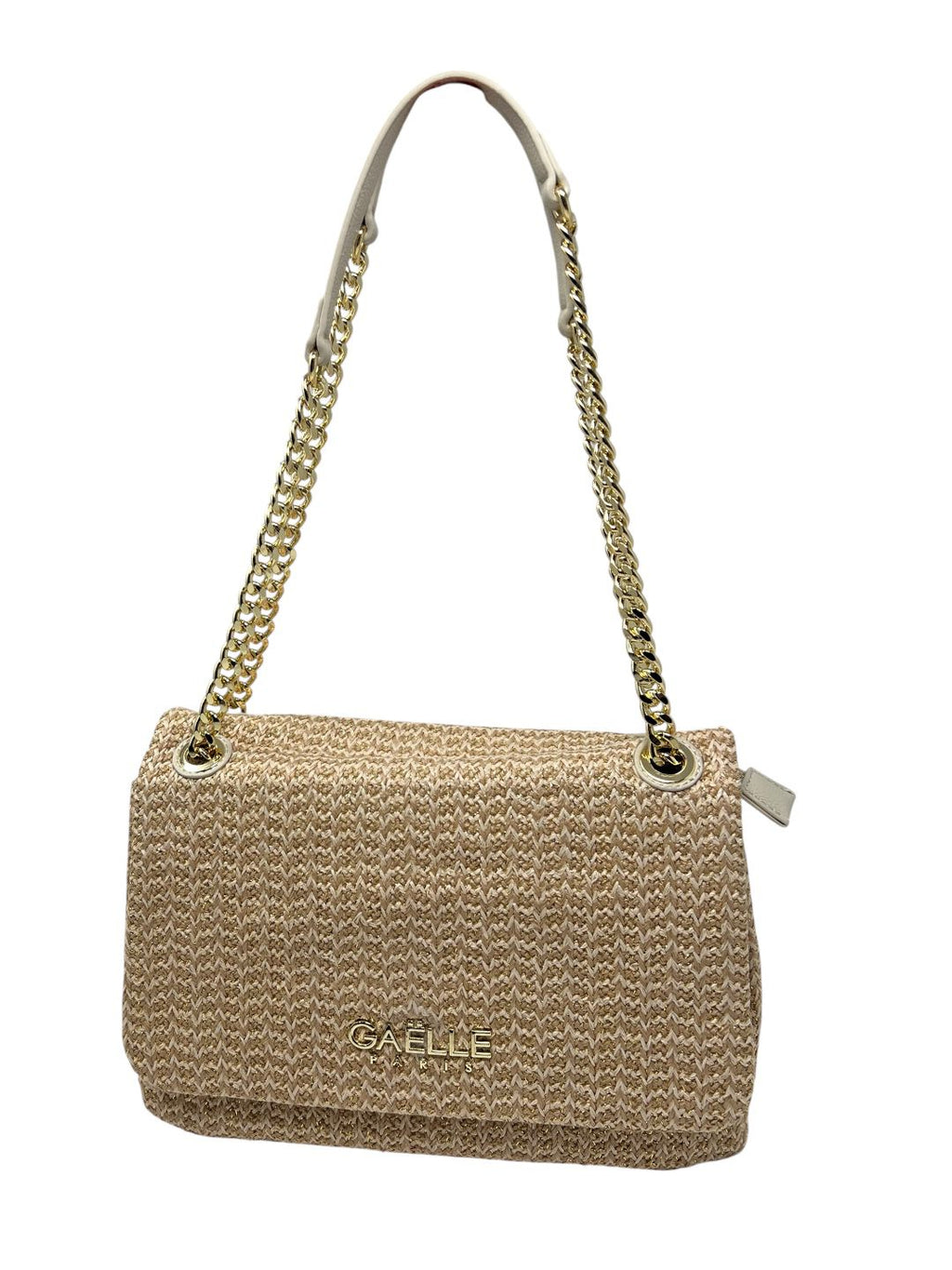 Gaelle regular shoulder in lurex V_W03096