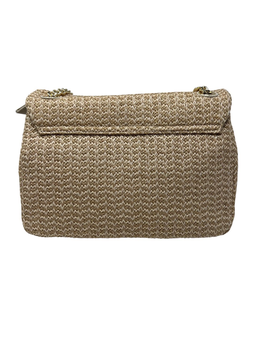 Gaelle regular shoulder in lurex V_W03096