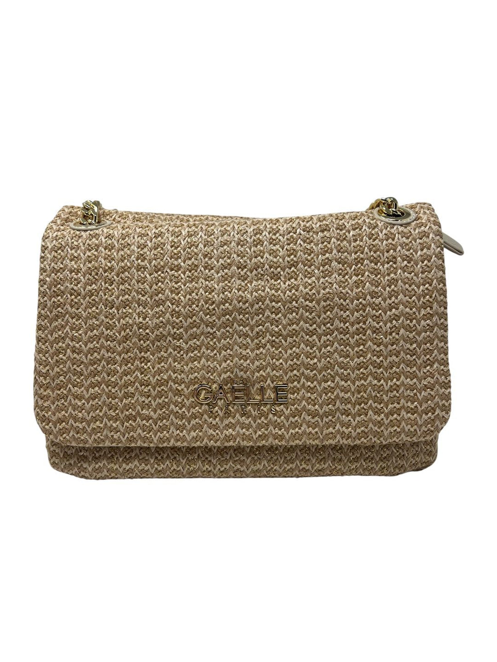Gaelle regular shoulder in lurex V_W03096