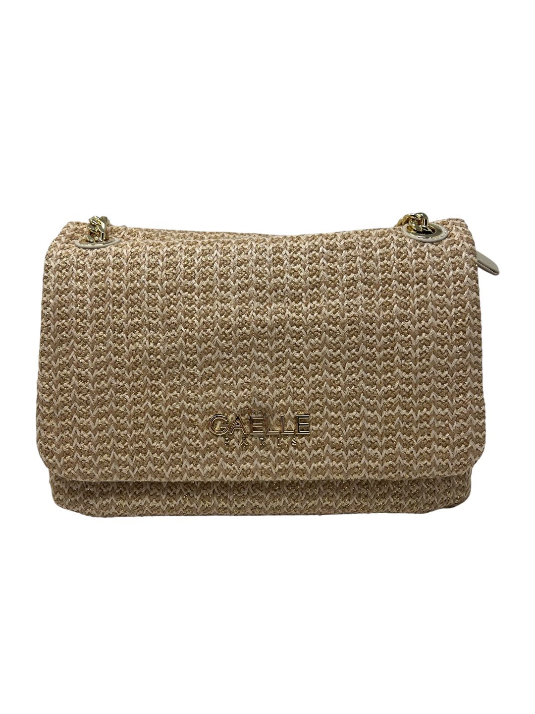 Gaelle regular shoulder in lurex V_W03096