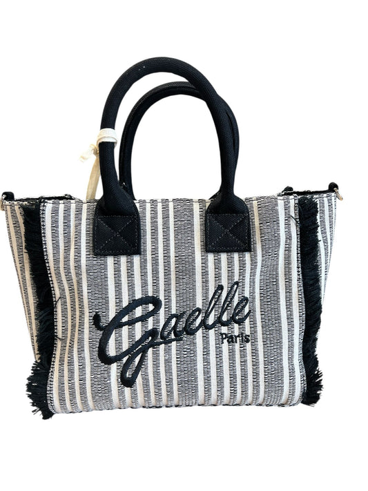Gaelle regular shopper firma nero V_W03191