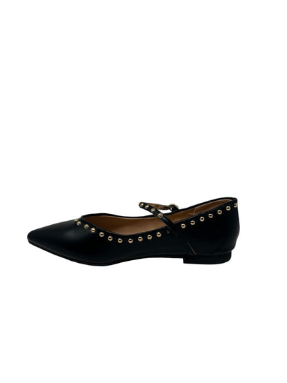 Ballerina sacchetto con borchie V_ZA03NE