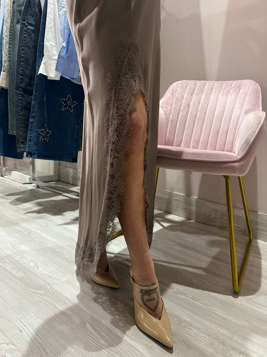 Gonna fango lunga con spacco V_SK1012