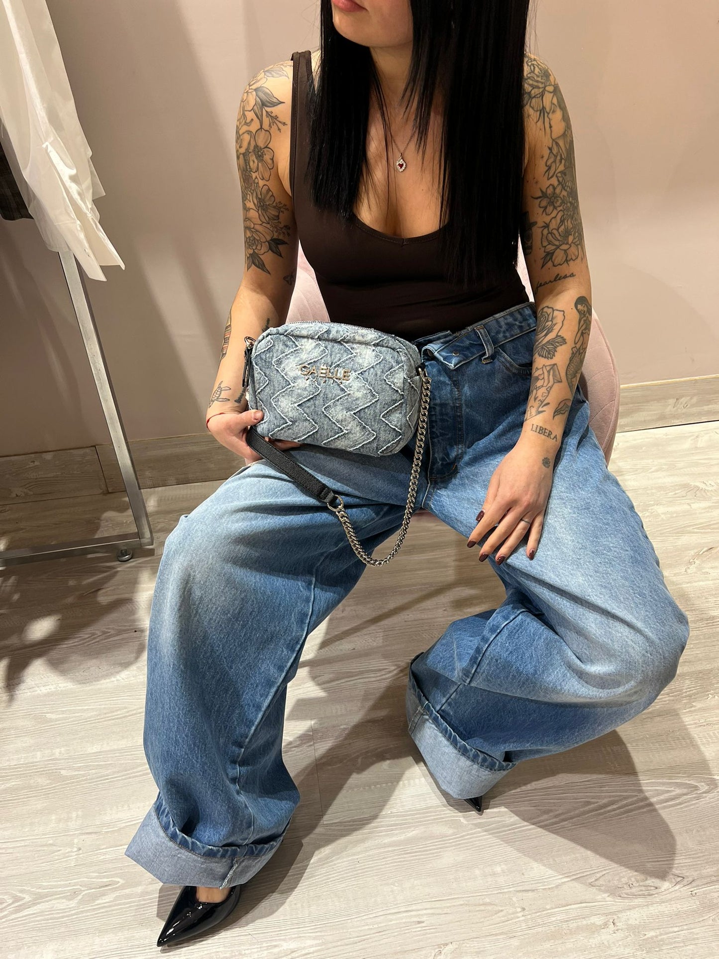 Body marrone V_SH00M