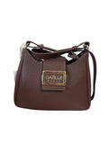 Gaelle hobo bag moka V_GAC3166