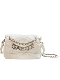 Mini shoulder strap perle e charms - V_GAAC