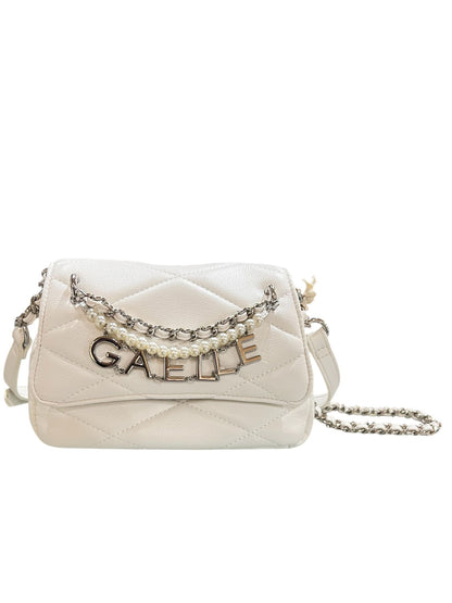 Mini shoulder strap perle e charms - V_GAAC