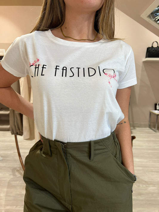 T-shirt Che fastidio! V_TSH46