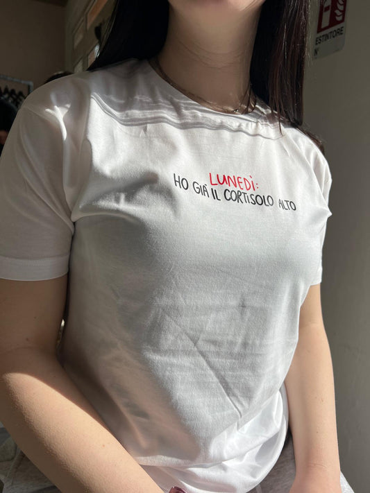 T-shirt Lunedì V_TSH48