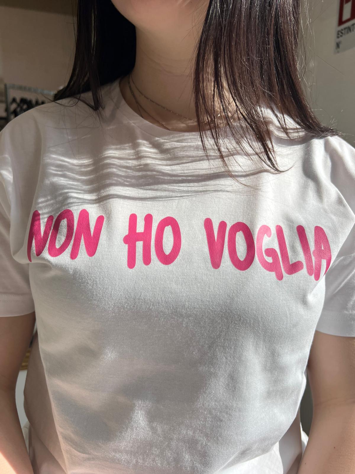 T-shirt Non ho voglia V_TSH36