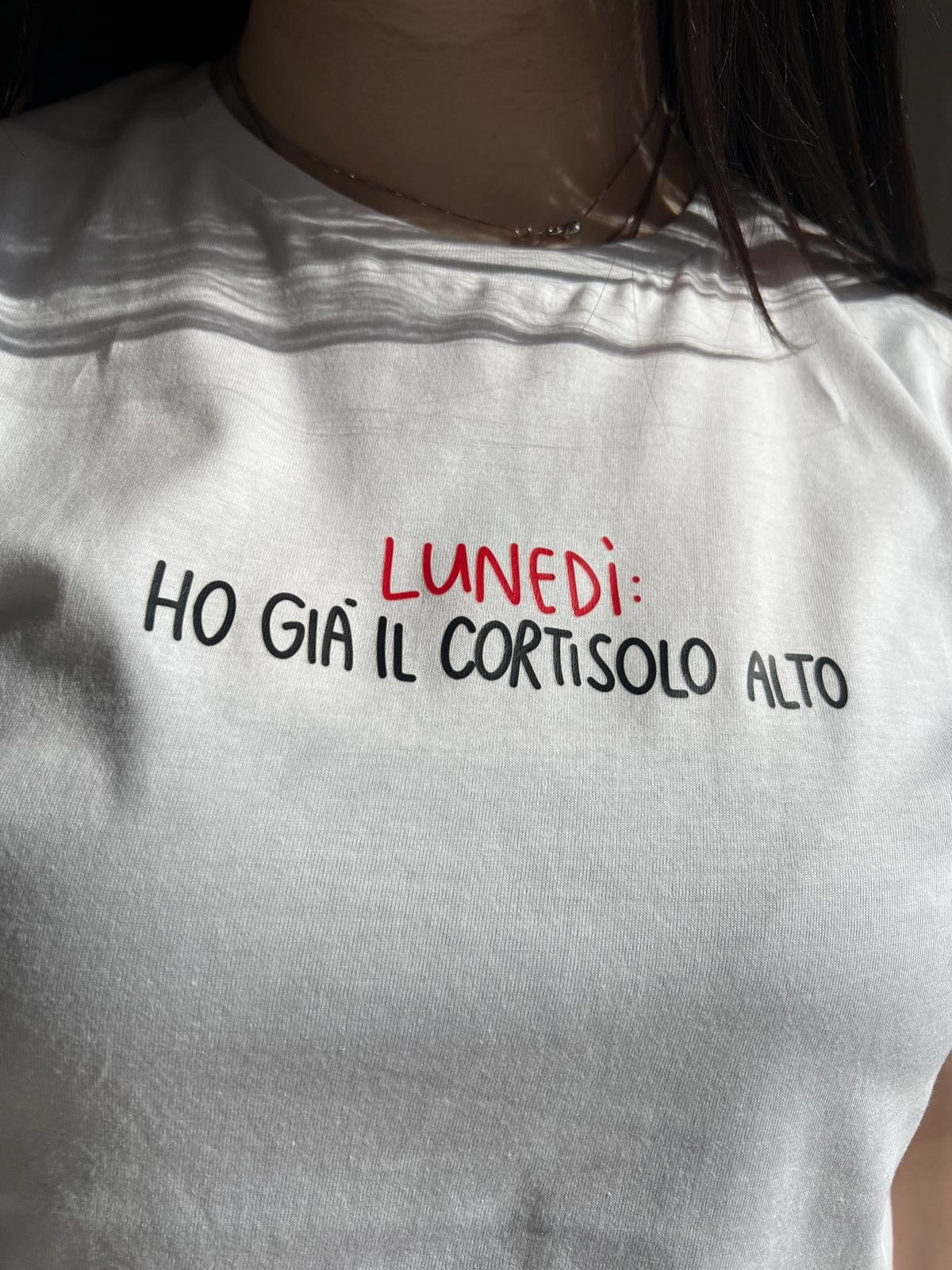 T-shirt Lunedì V_TSH48