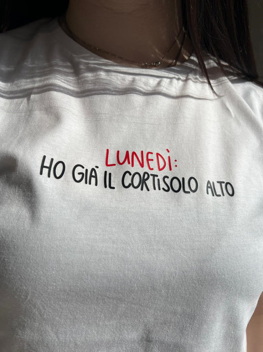 T-shirt Lunedì V_TSH48