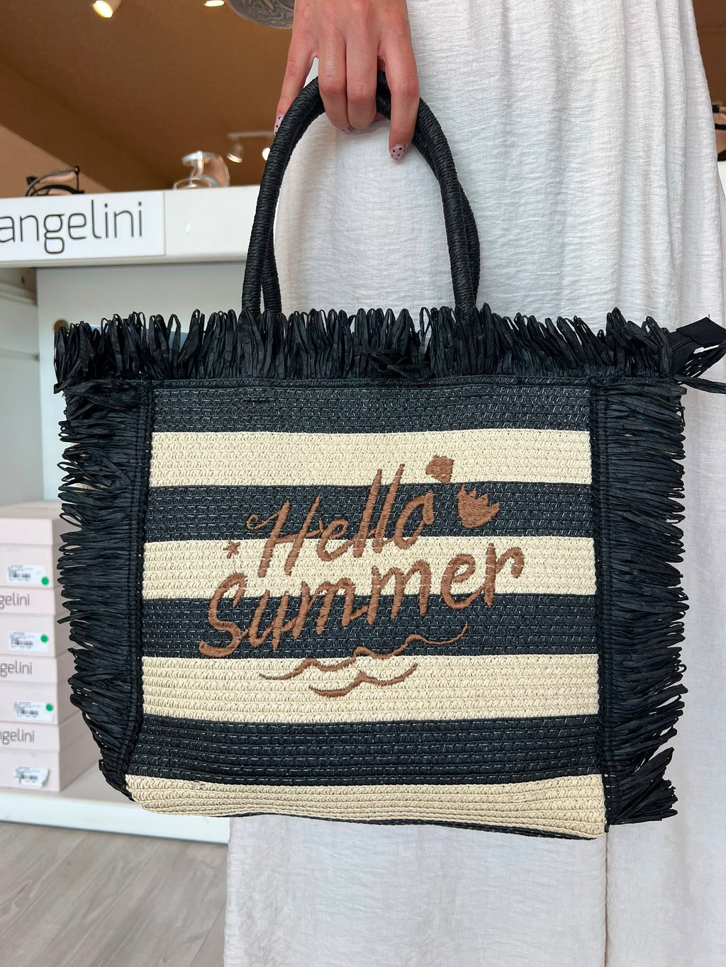 Borsa mare Hello Summer! V_BOR016