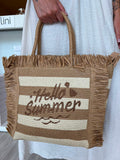 Borsa mare Hello Summer! V_BOR016