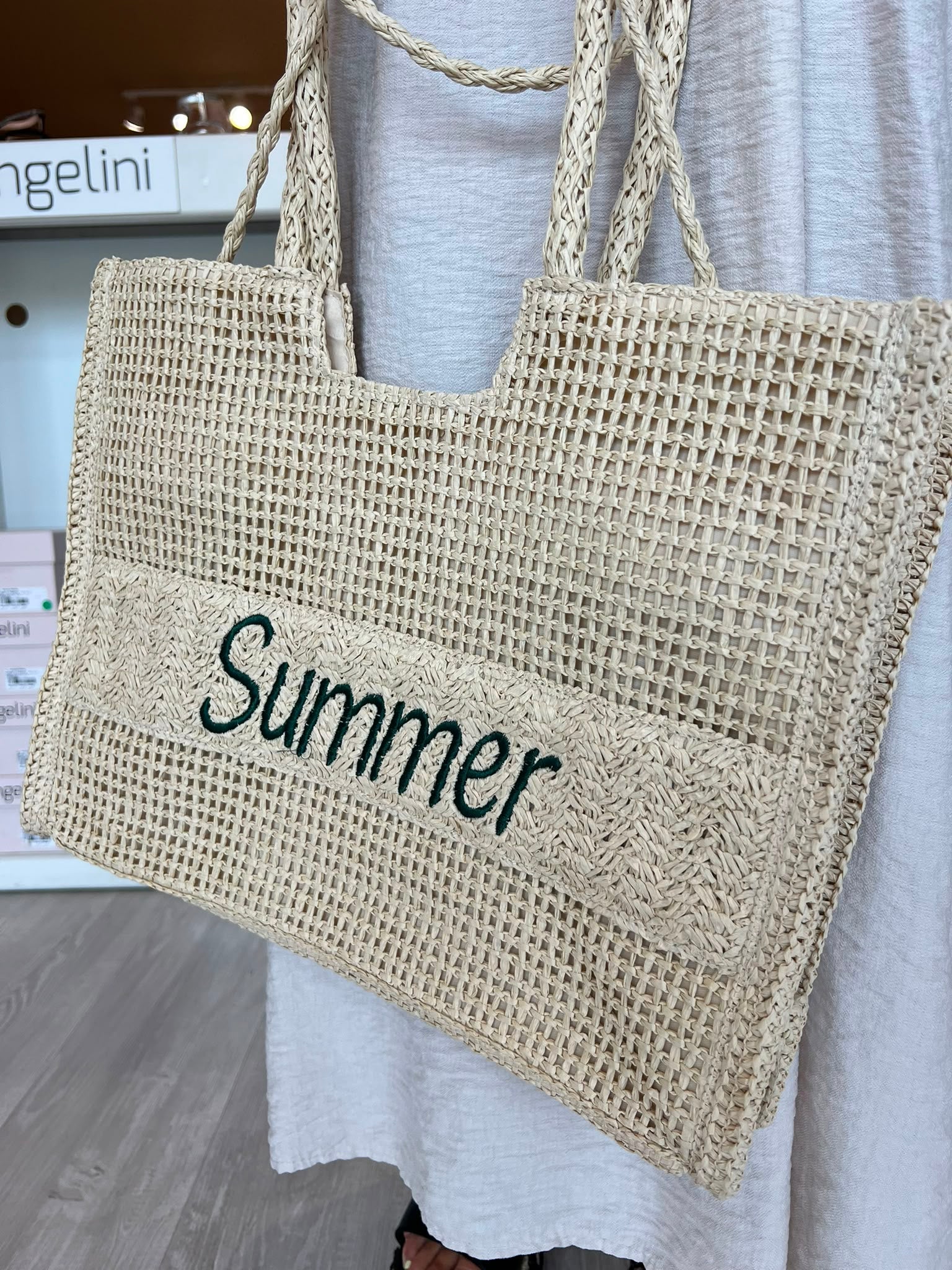 Borsa intreccio Summer V_BOR007