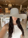 Cappello intrecciato mare V_CAO004G