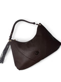 Borsa a sacca morbida marrone - V_BC1101