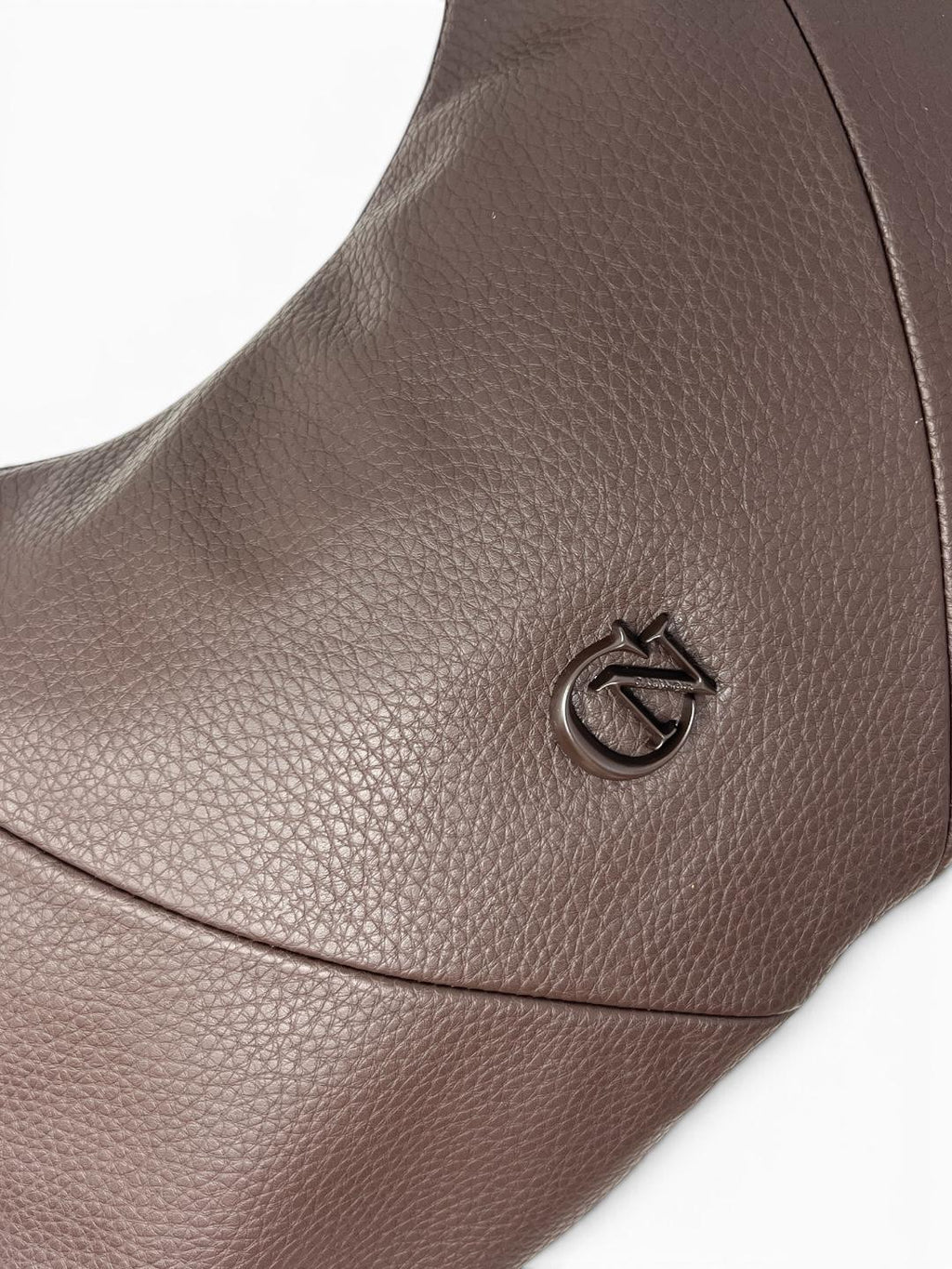 Borsa a sacca morbida marrone - V_BC1101