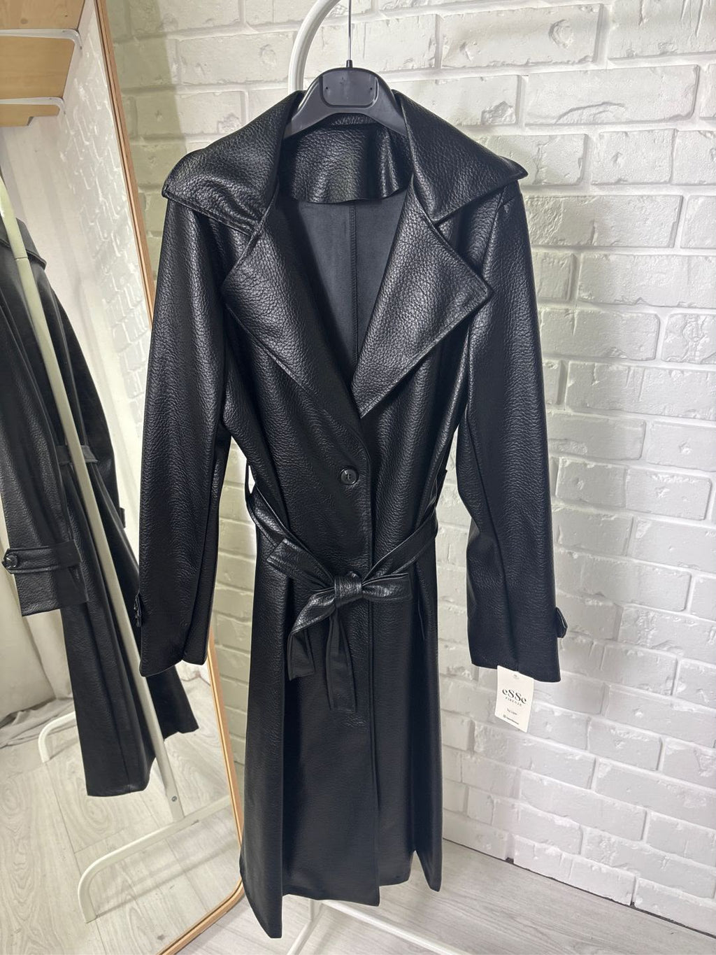 Trench lungo vegan V_0023