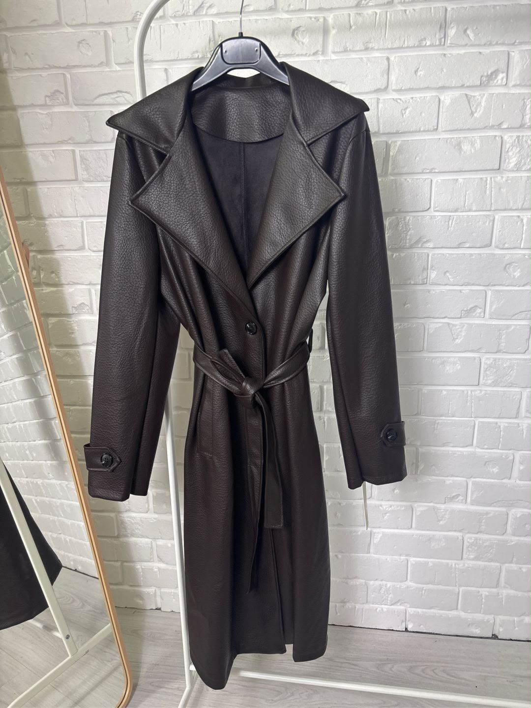 Trench lungo vegan V_0023