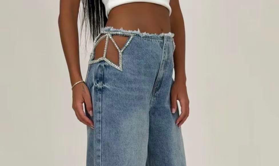 Jeans Swarovski V_0029