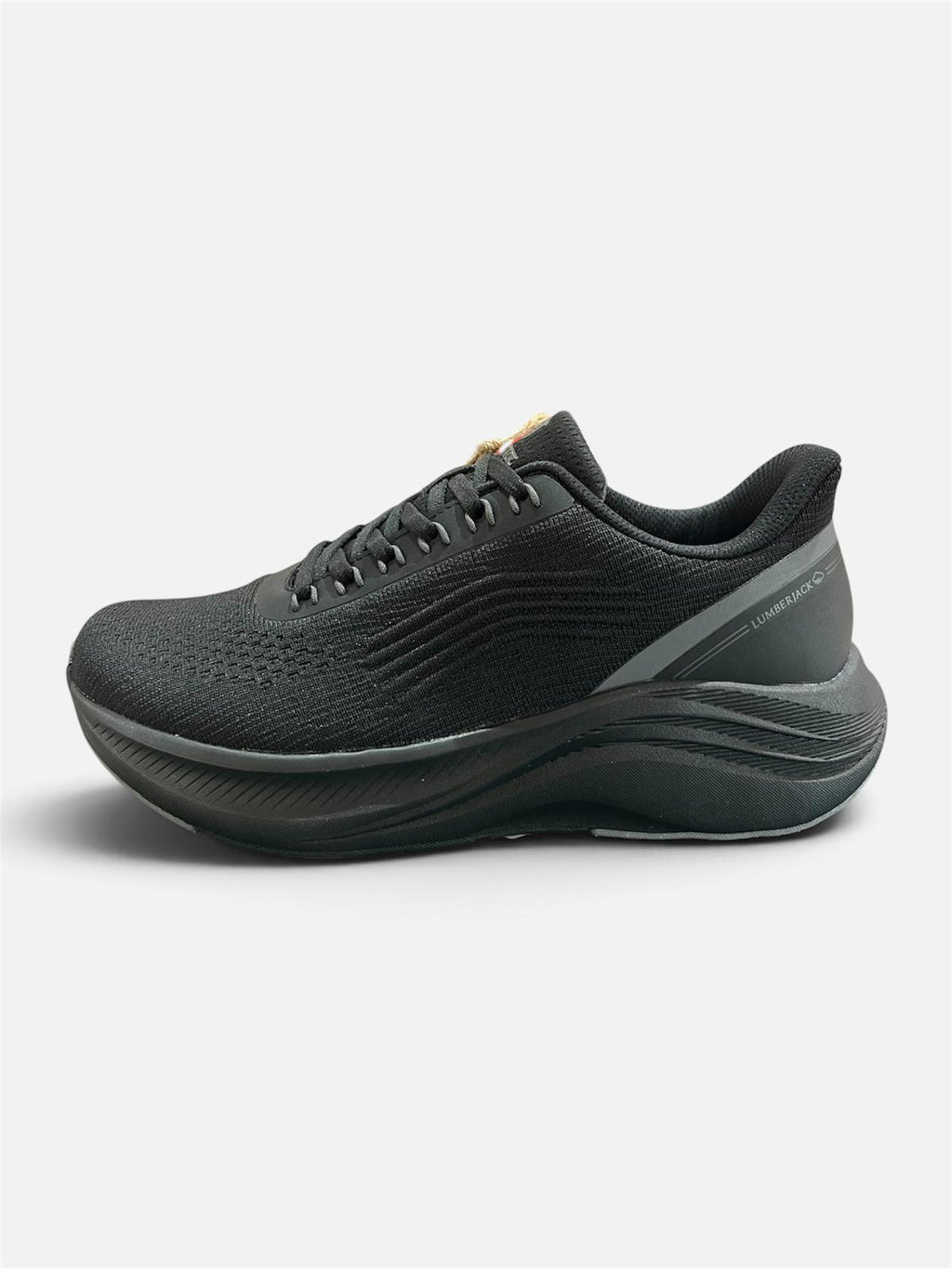 Lumberjack sneaker totalblack V_SNK07