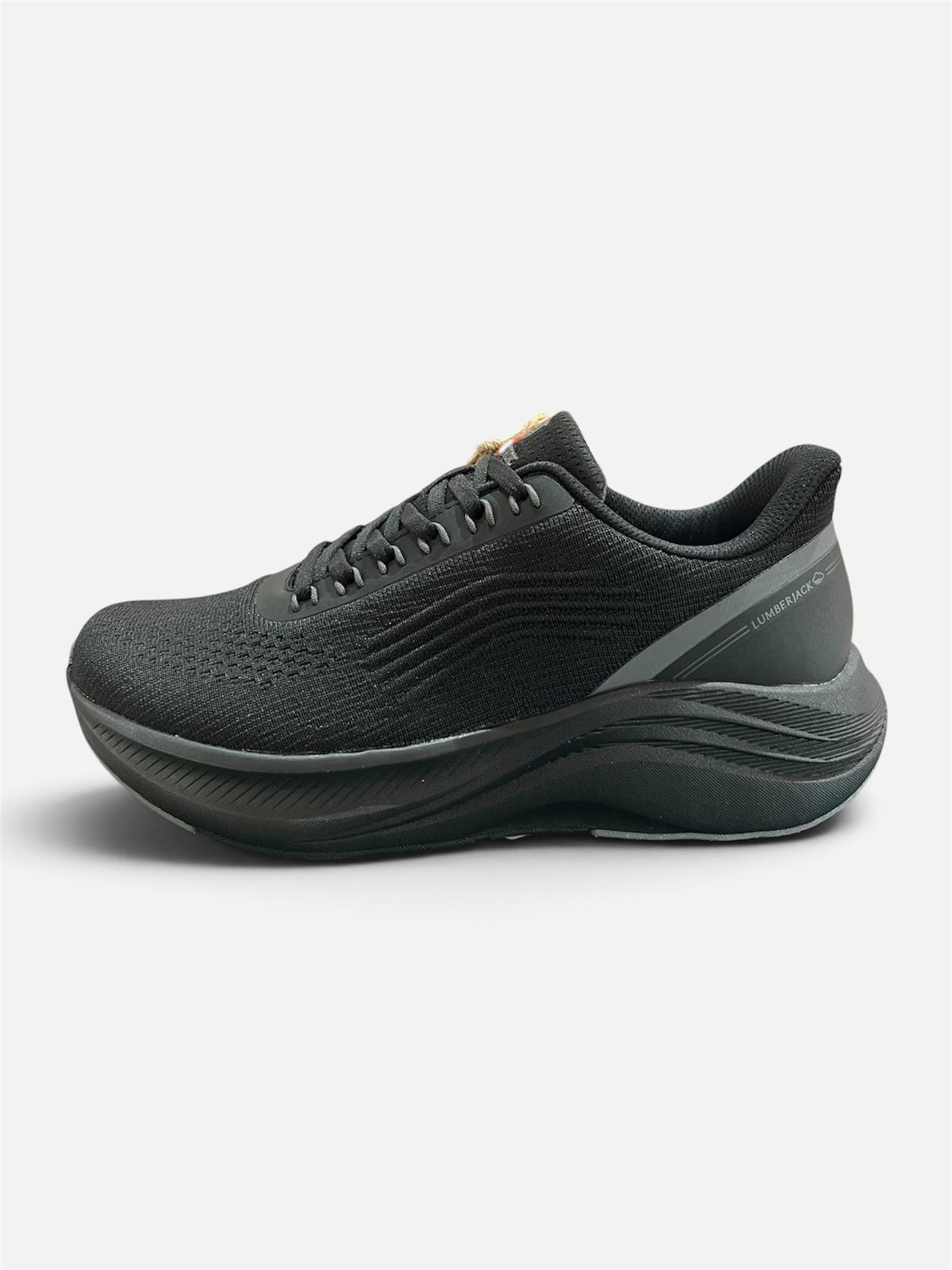 Lumberjack sneaker totalblack V_SNK07