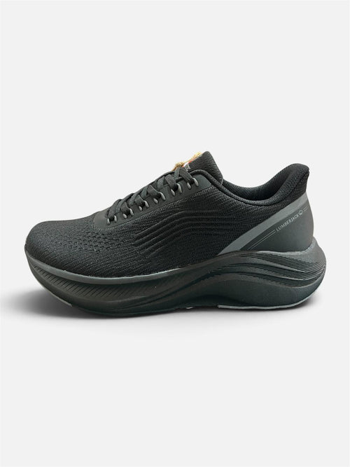 Lumberjack sneaker totalblack V_SNK09
